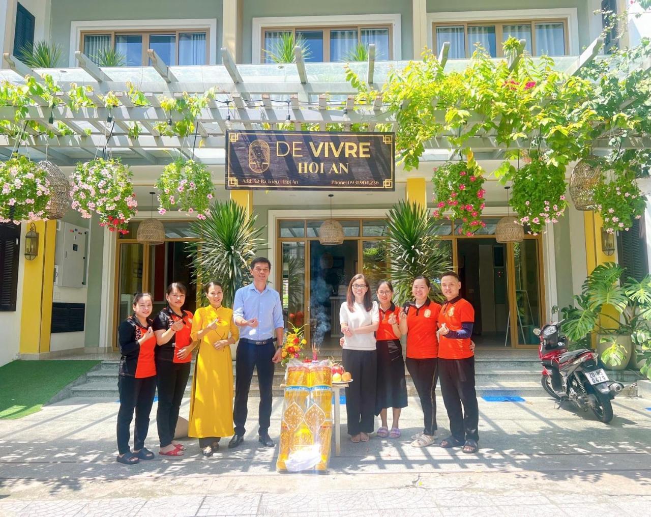 De Vivre Hoi An Hotel Экстерьер фото